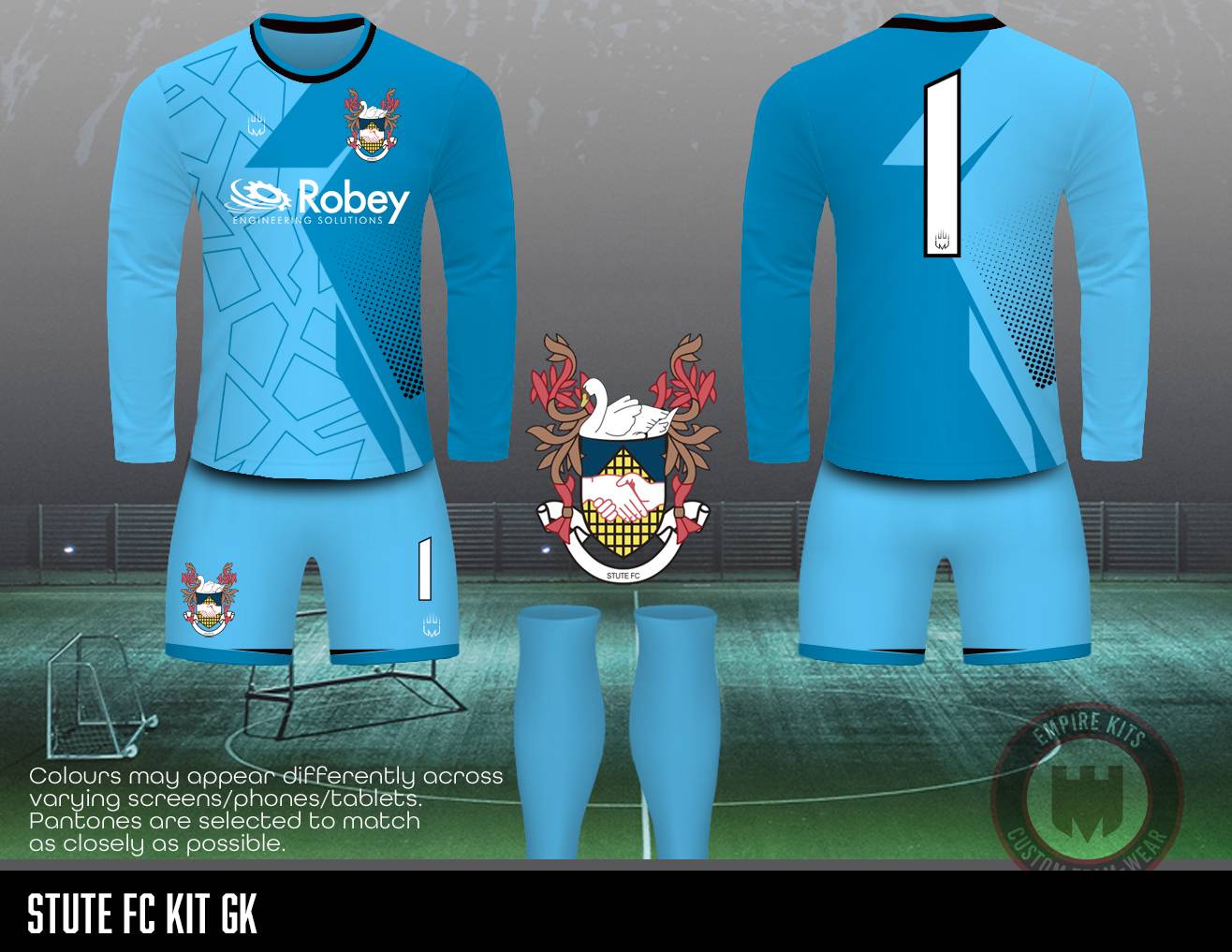 STUTE FC GK Kit