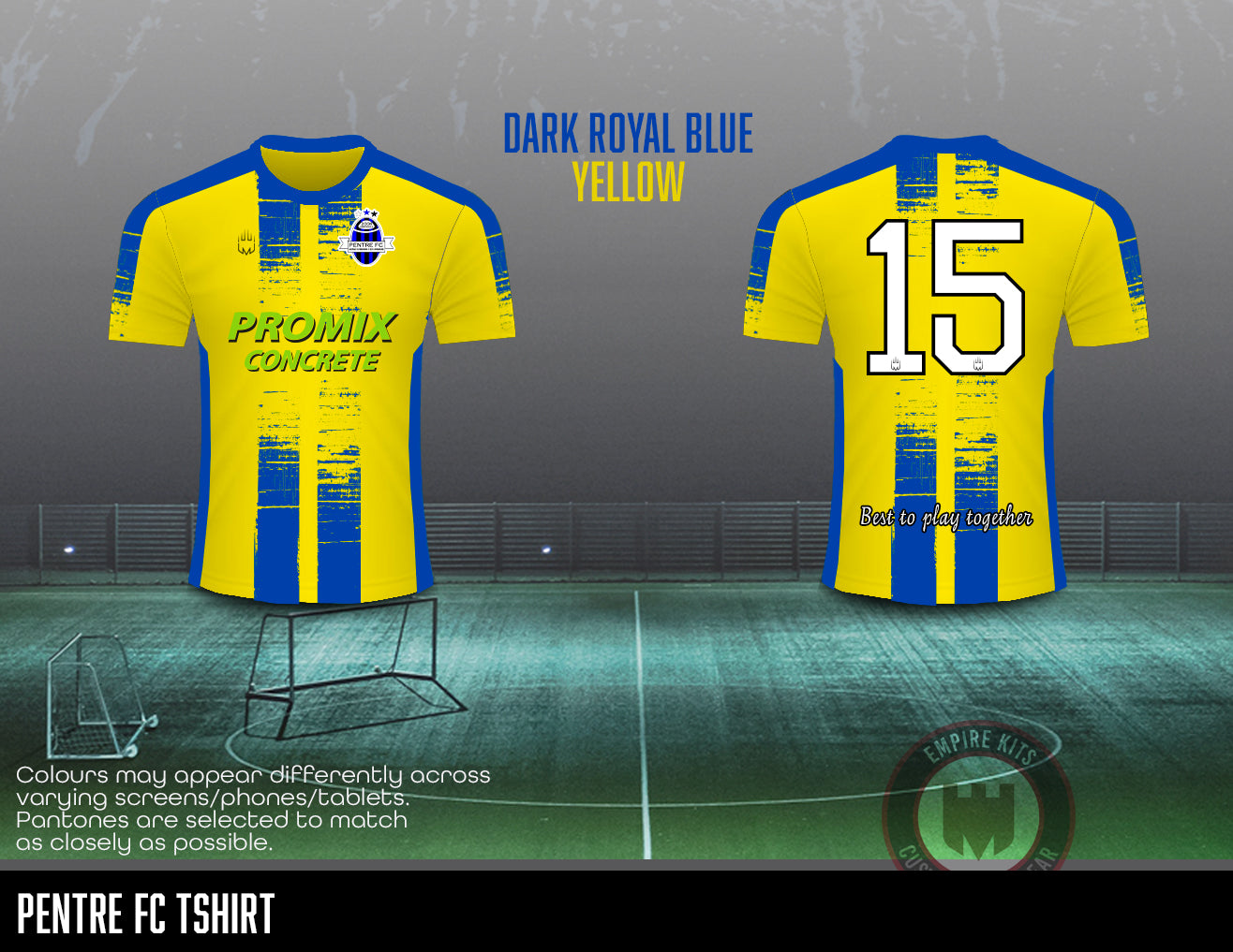 Pentre Phoenix - Jersey (Promix)