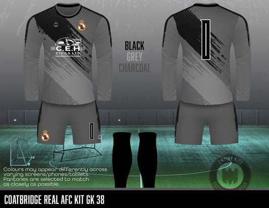 Coatbridge Real AFC New GK kit