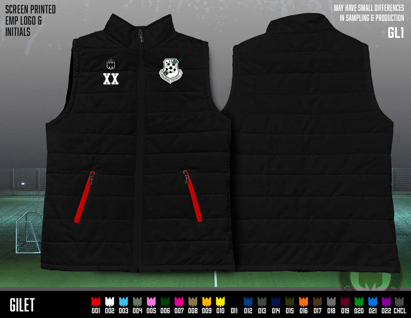 Bonnybridge - Gilet