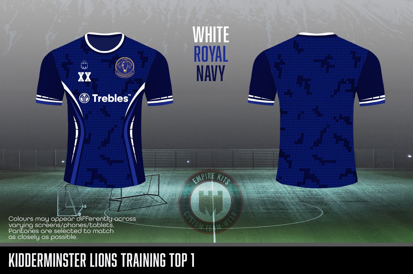 Kidderminster Lions - jersey