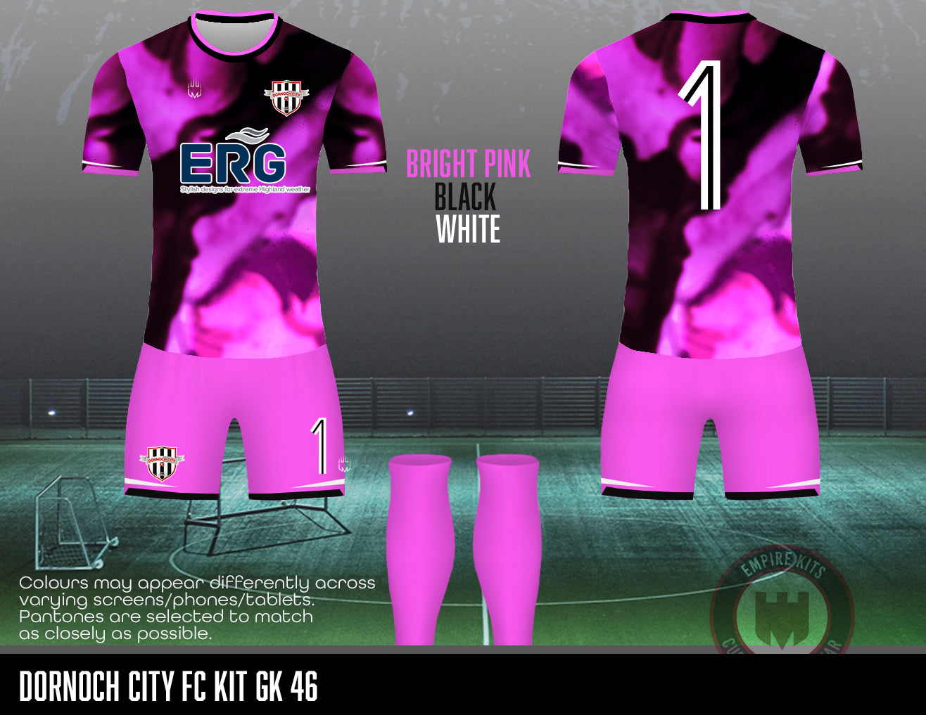 DORNOCH CITY FC - KIT