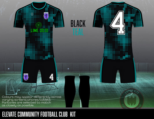Elevate Community Football Club - REPLACEMENT KIT