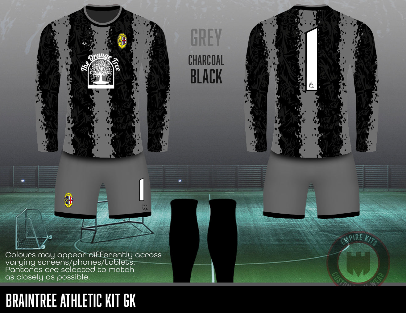 Braintree Athletic - GK Kit