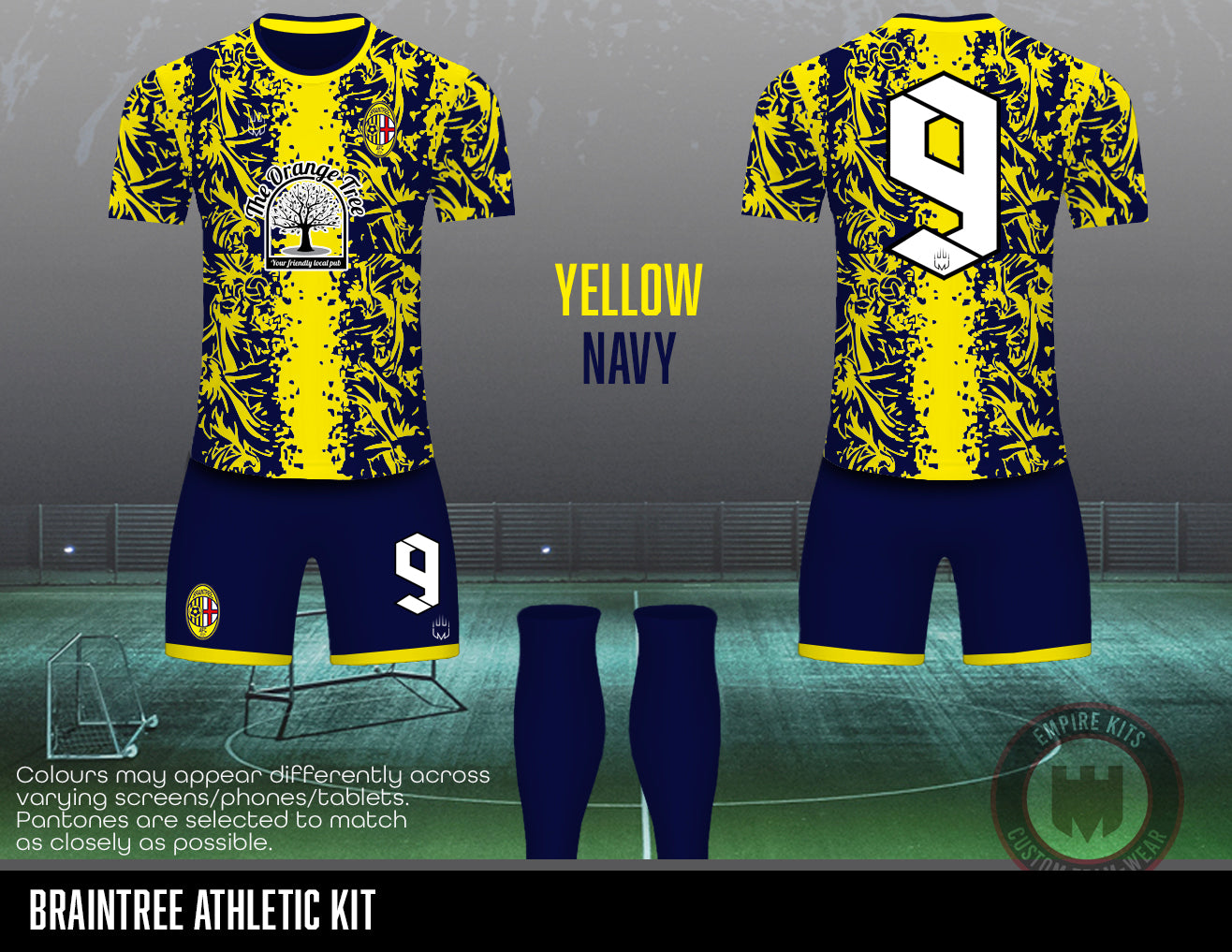 Braintree Athletic - Outfield Kit (Fabric A)