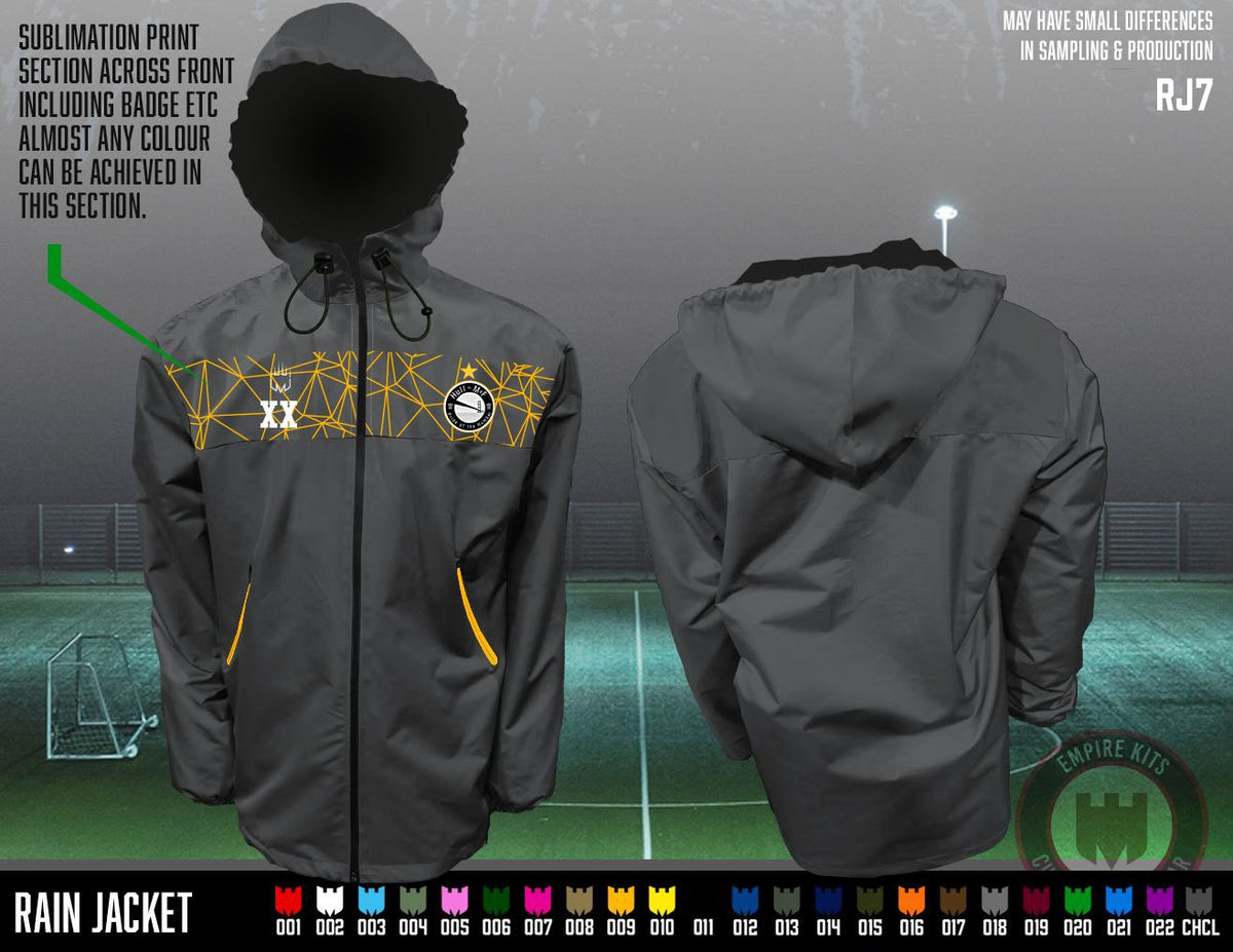 Hull MvF FC - Rain Jackets