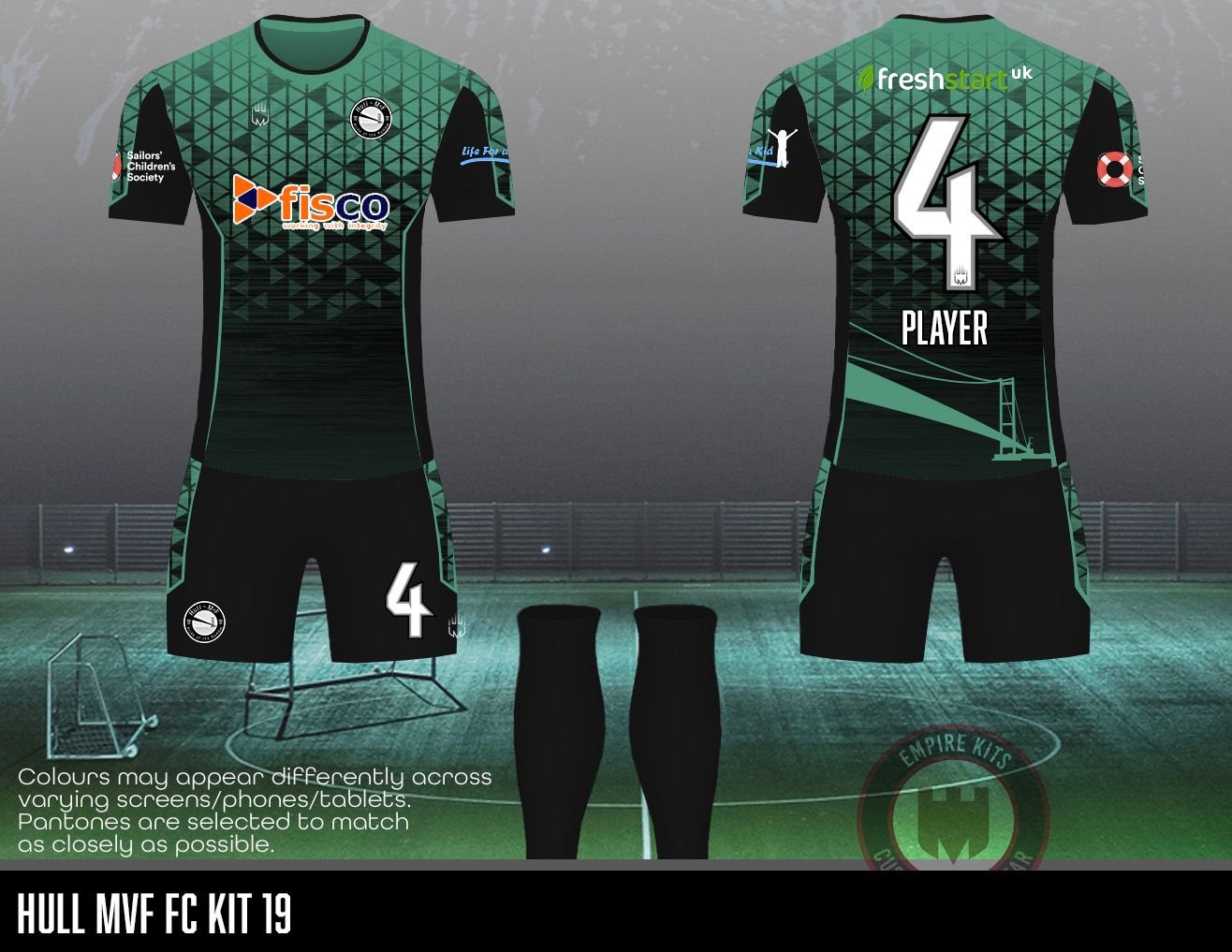 Hull MVF FC - REPLACEMENT KIT
