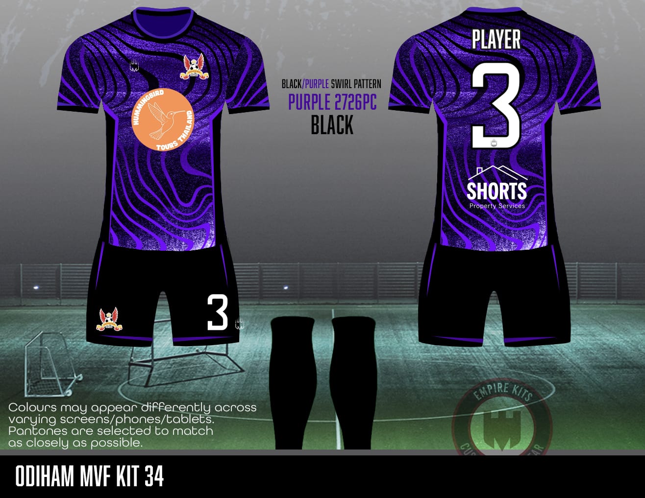 Odiham MvF - Outfiled Kit