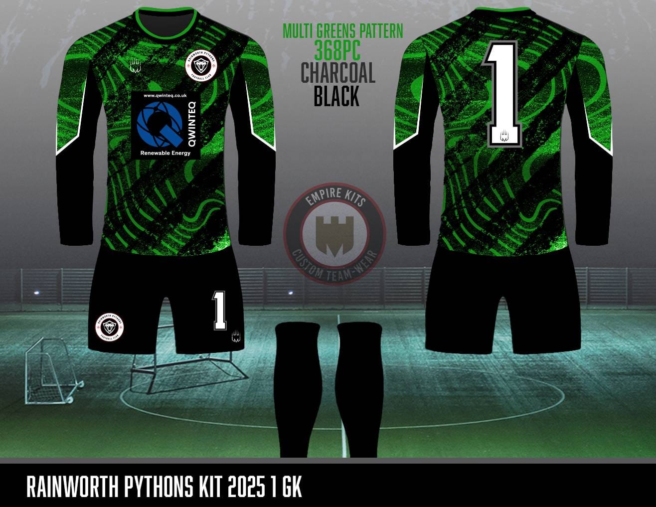 Rainworth Pythons - Kits (Qwinteq)