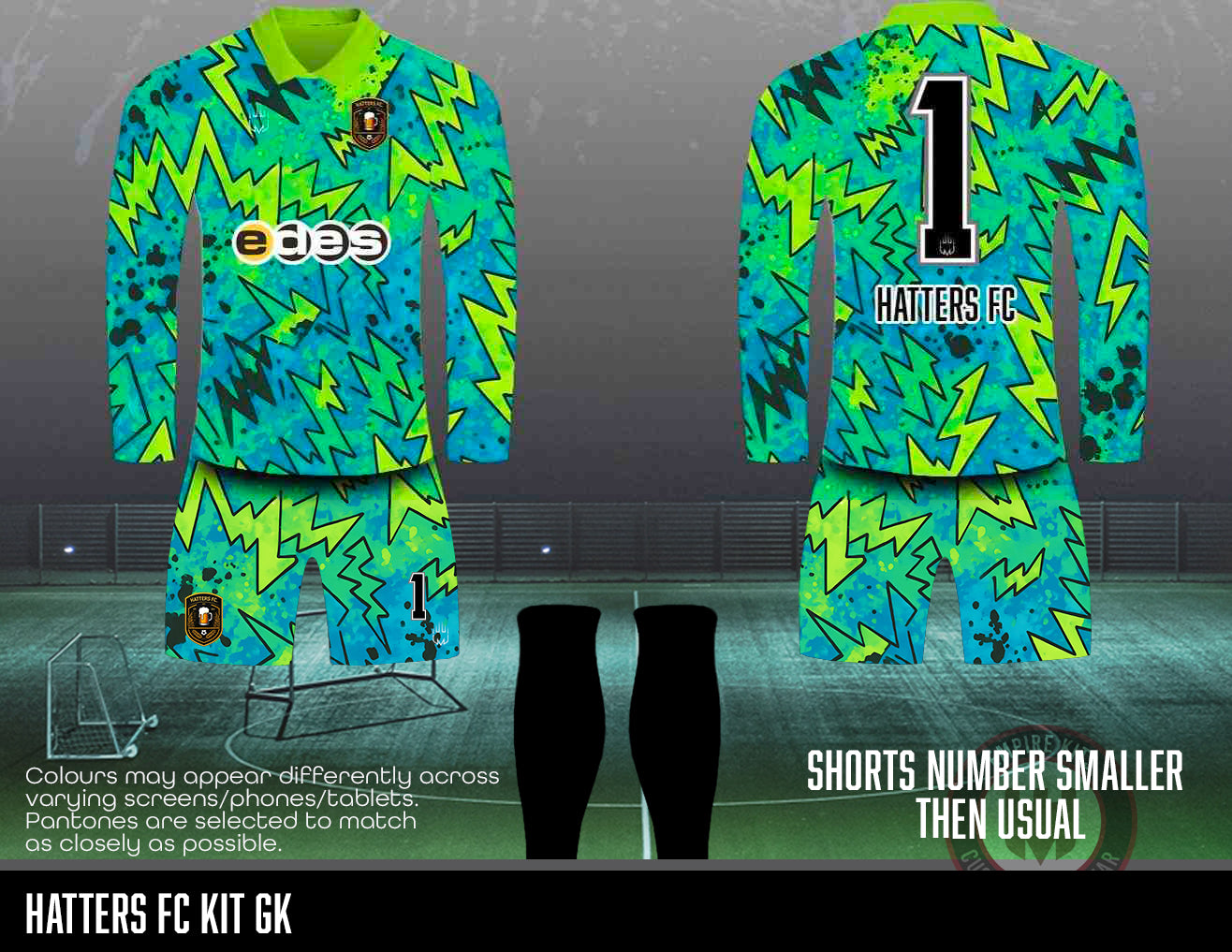 Hatters FC - GK Kit