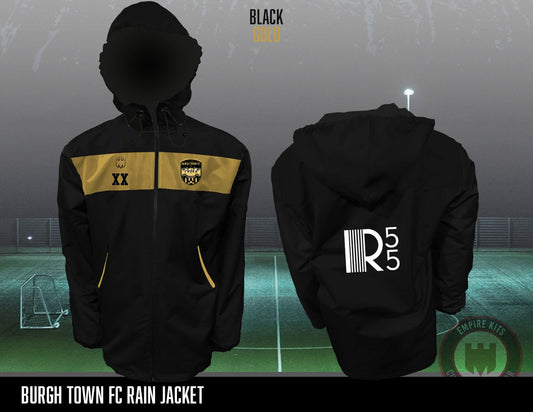 Burgh Town FC Rain Jackets (R55)
