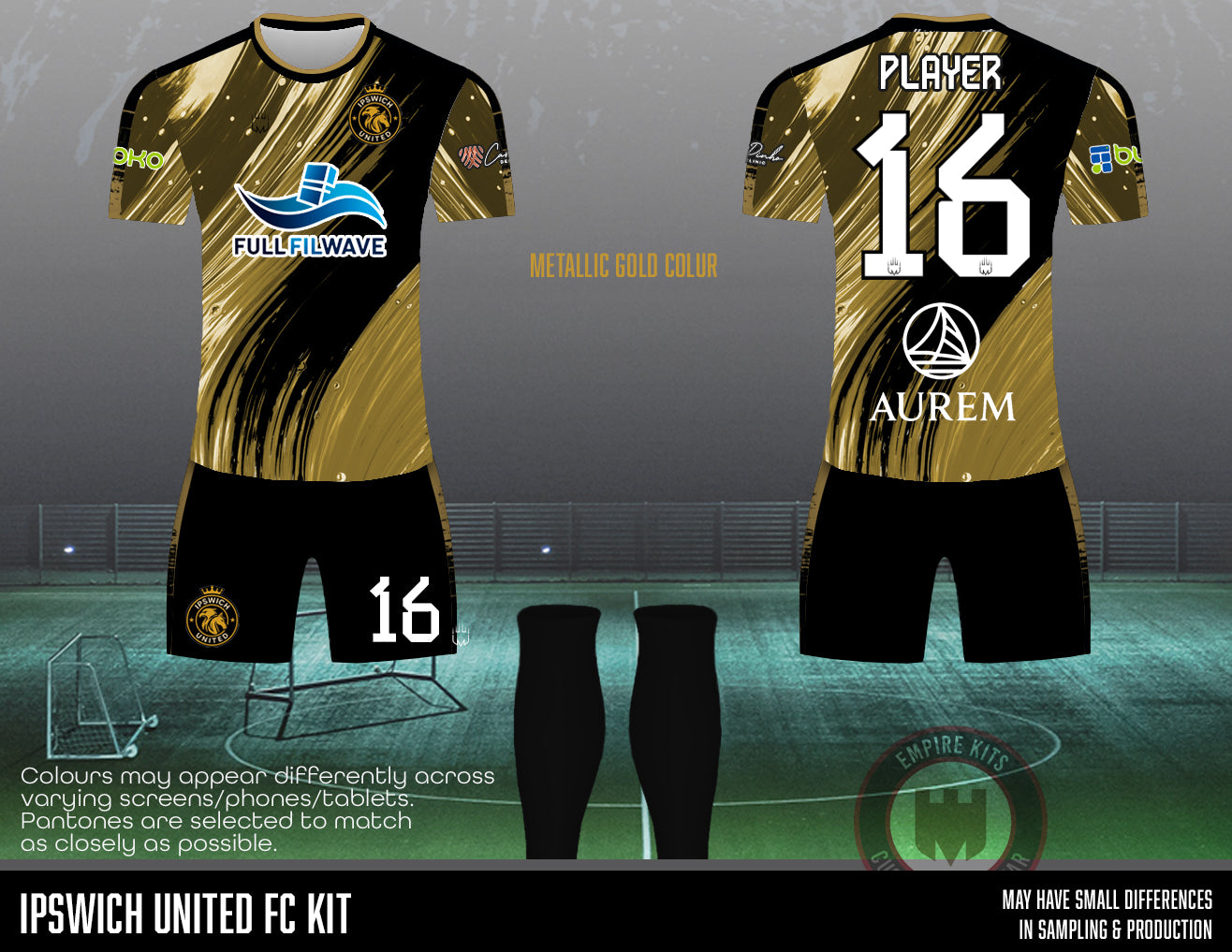 Ipswich United FC - Home Kit
