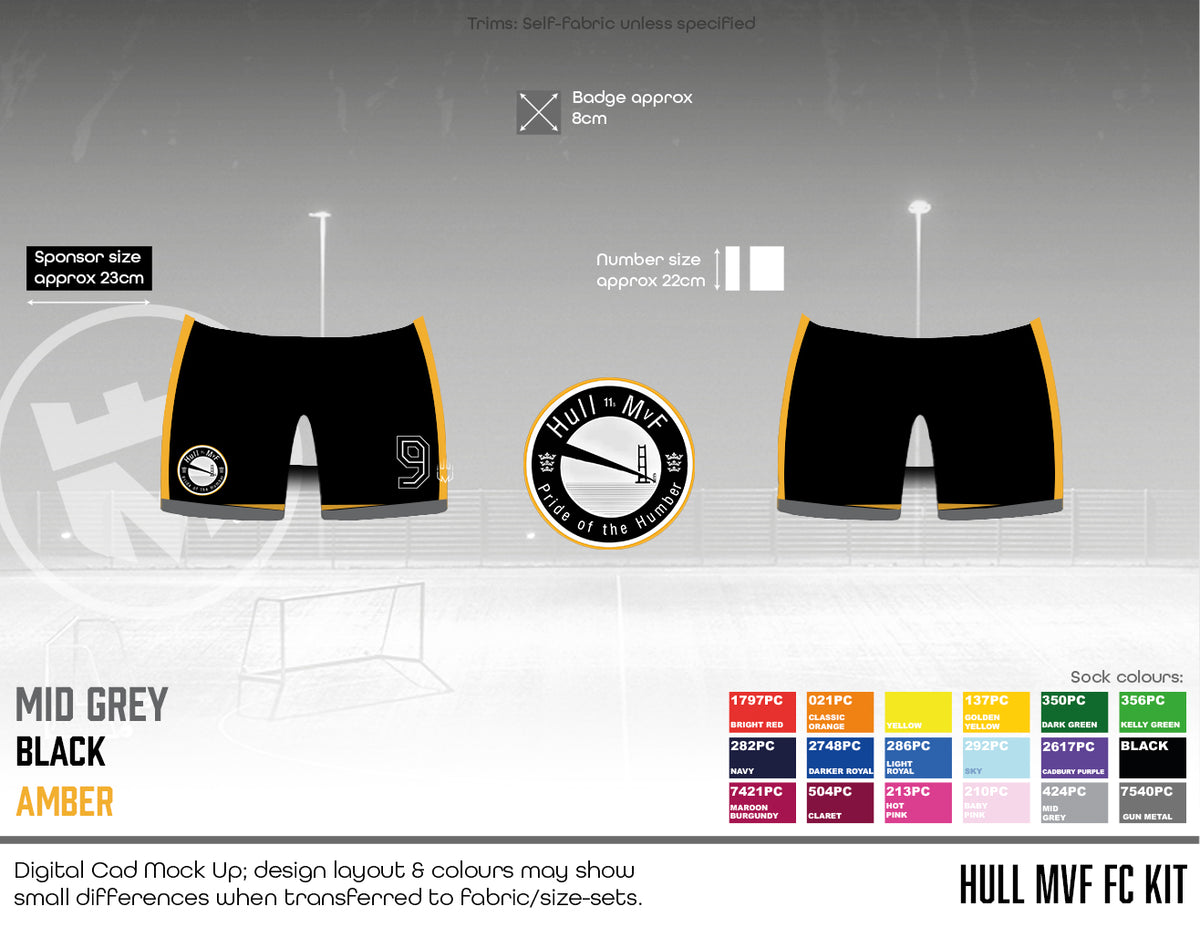 Hull MvF FC - Shorts (Fabric B)