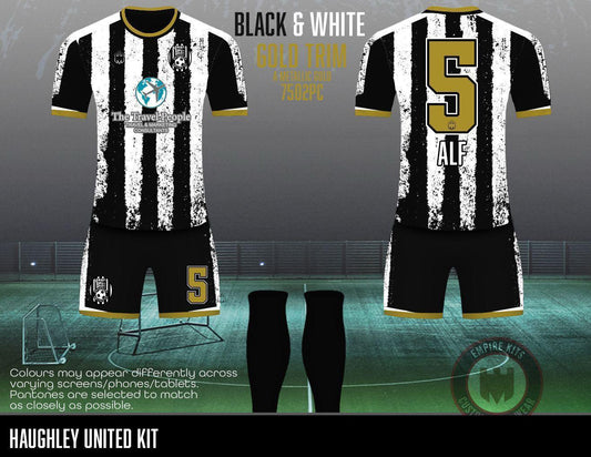 Haughley United FC - REPLACEMENT KIT (The Travel People)