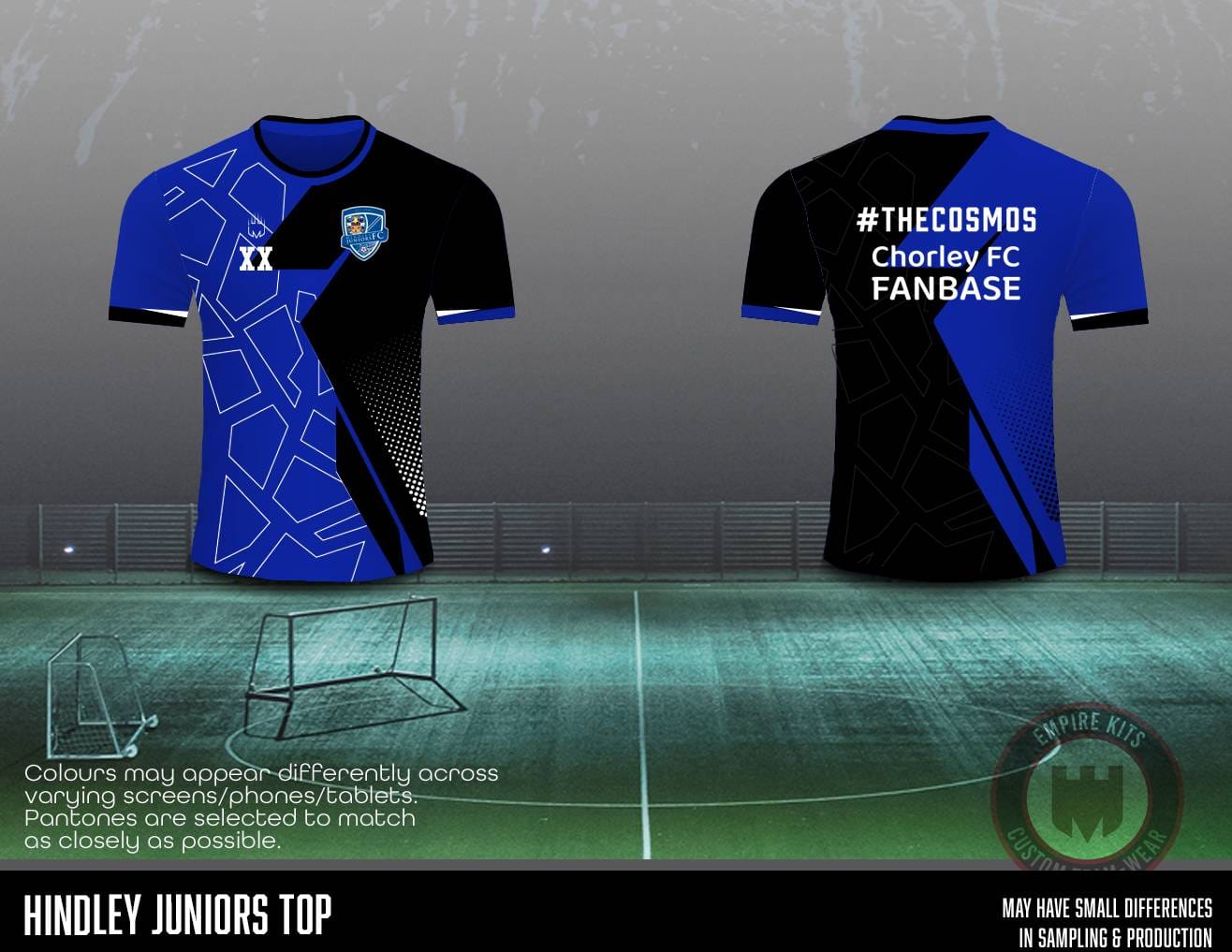 Hindley Juniors FC - Jersey