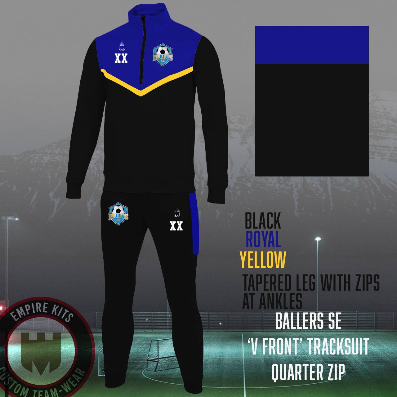 Ballers SE 1/4 Zip Tracksuit