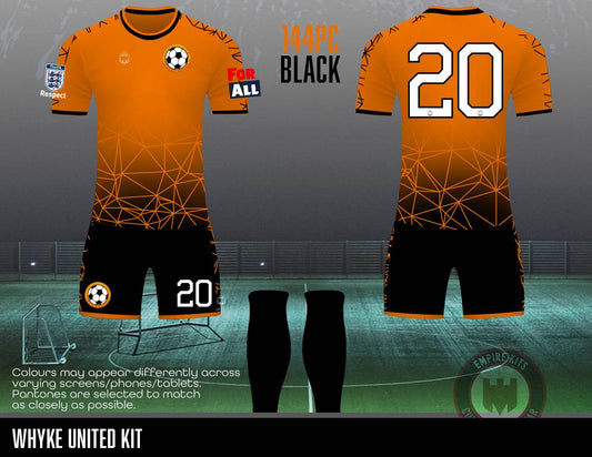 Whyke United - REPLACEMENT KIT (NO SPONSOR)