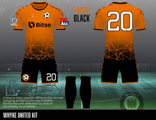 Whyke United - REPLACEMENT KIT (Bitso Sponsor)