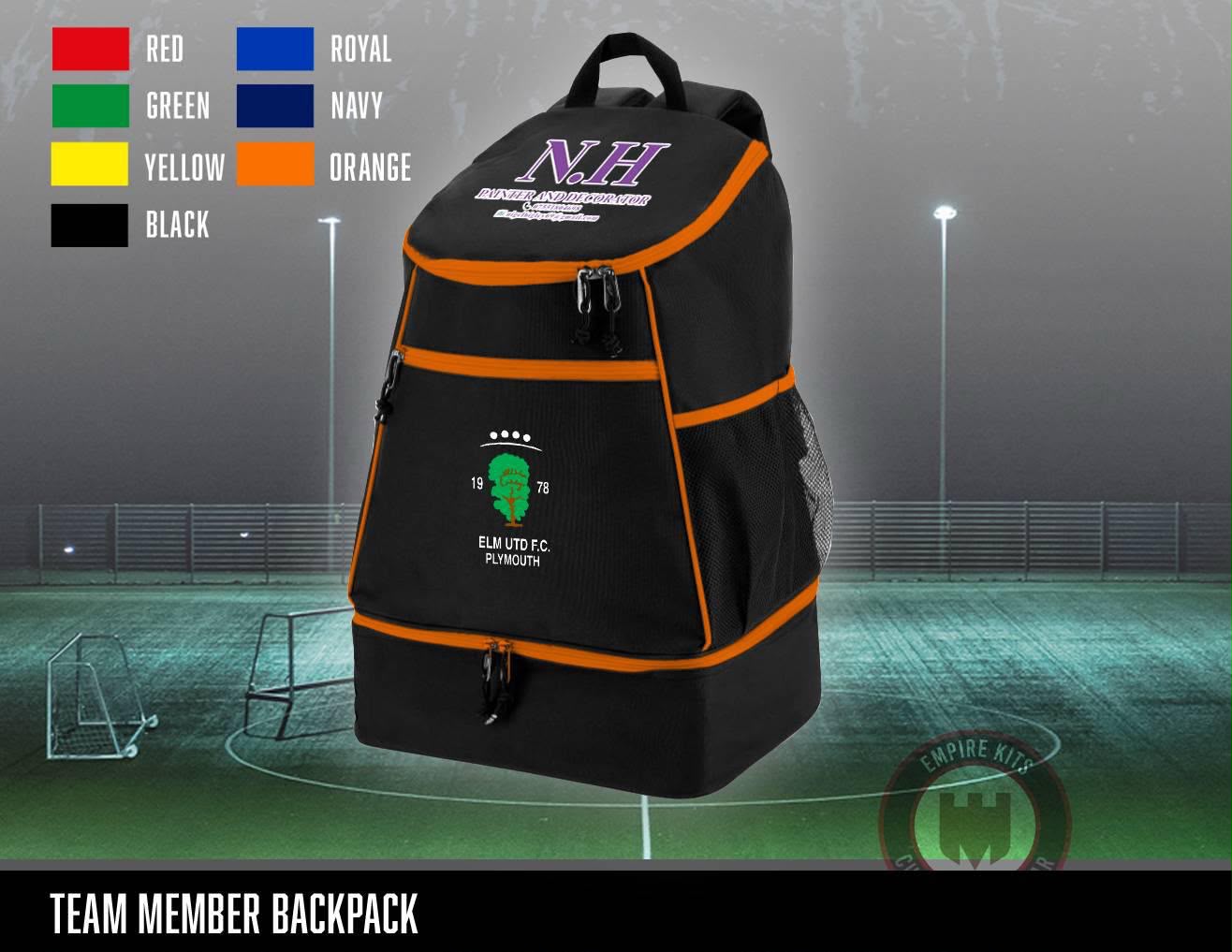 Elm United - Backpack (NH)