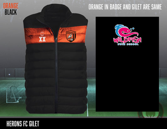 Herons FC Gilet (Wildfish)