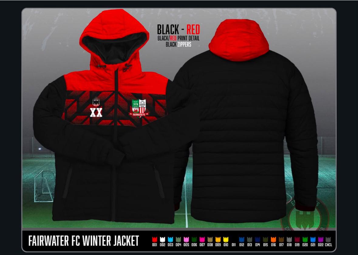 Fairwater fc - Winter Jacket