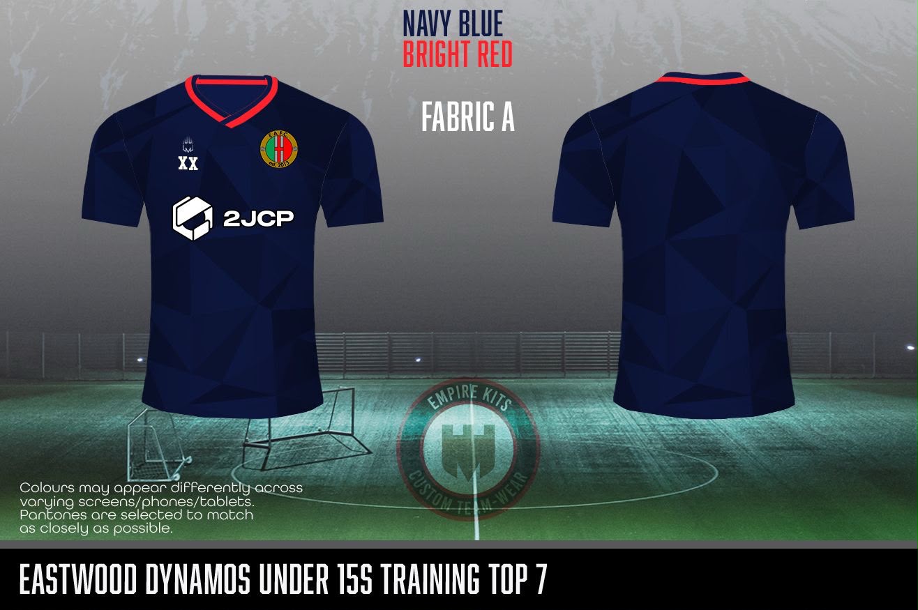 Eastwood Dynamos - Training Shirt (Fabric A)