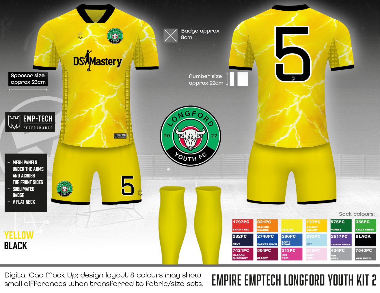 Longford Youth Fc - EMPTech Kit