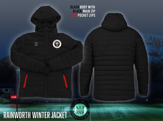 Rainworth Pythons Winter Coat