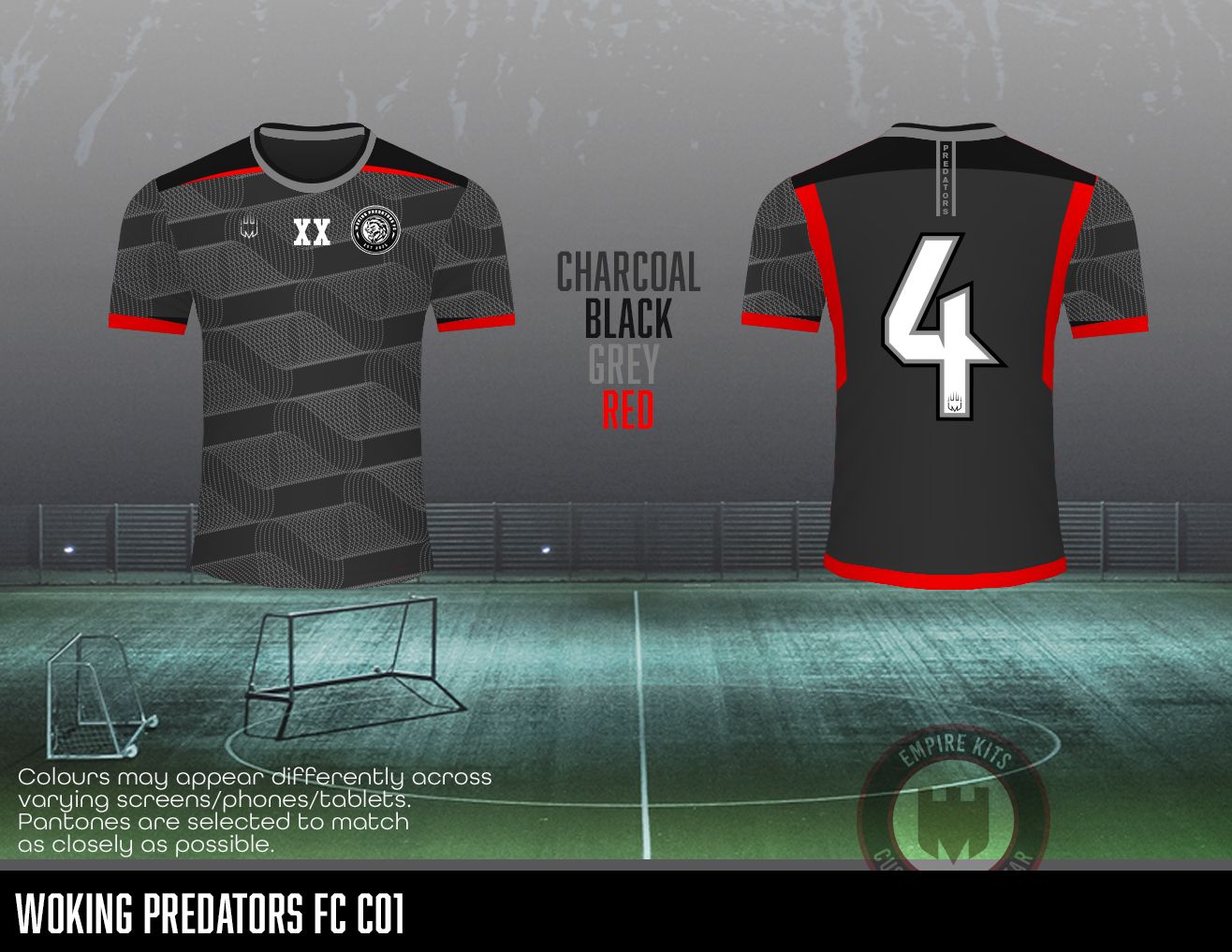 Woking Predators FC - Training Shirt