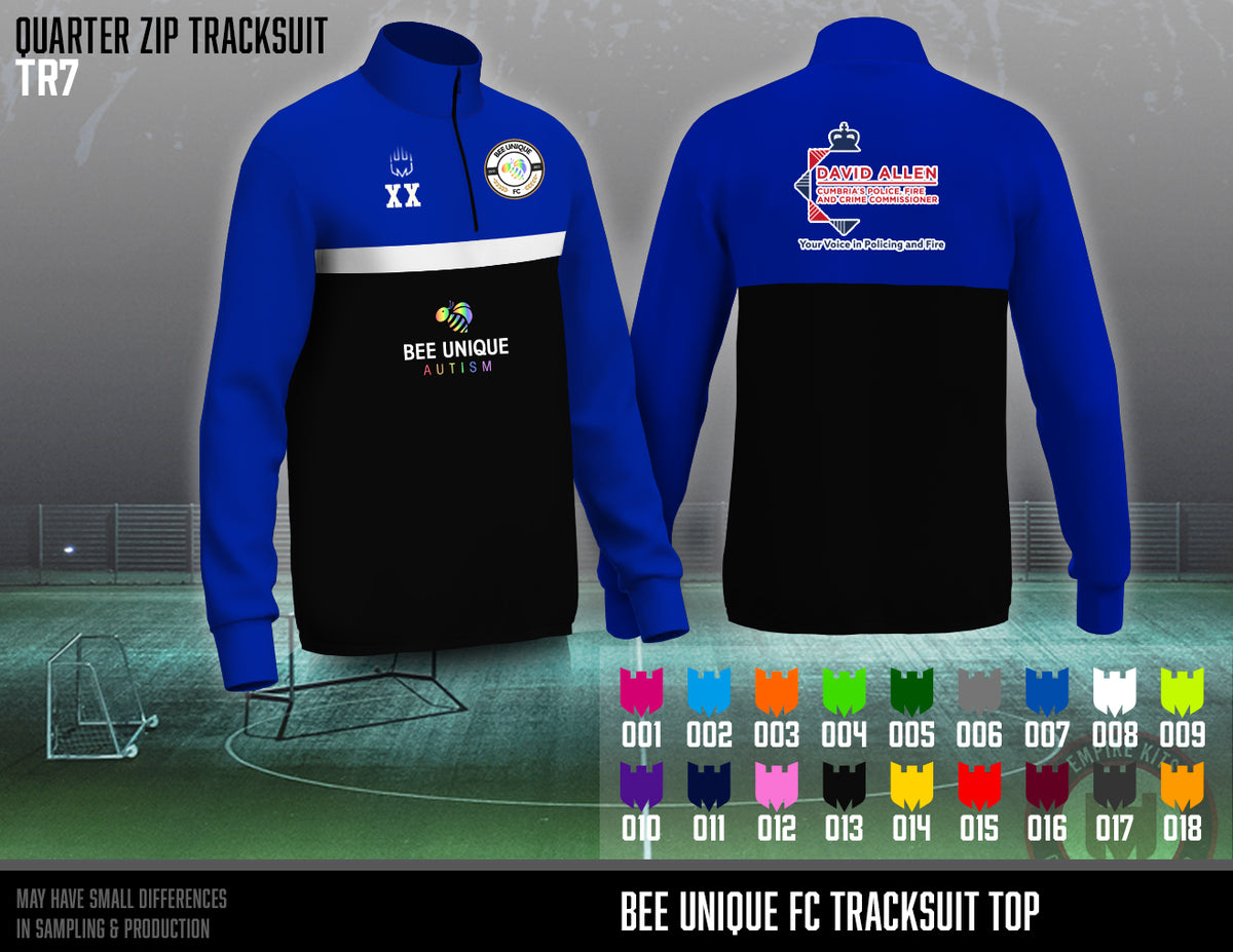 BEE UNIQUE FC 1/4 Zip top