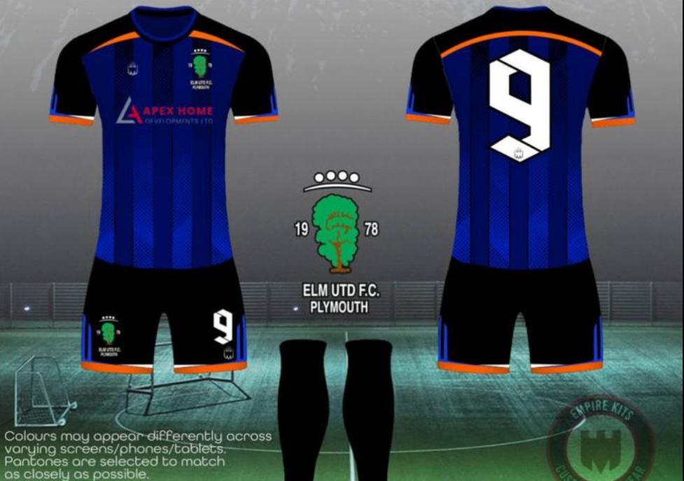Elm United - Home Kit U12 (Apex Home) - Fabric A