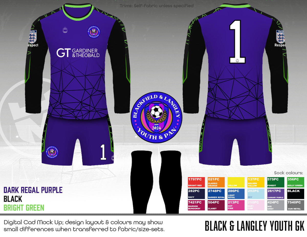 Blackfield & Langley Youth & Pan GK Kit - Fabric B