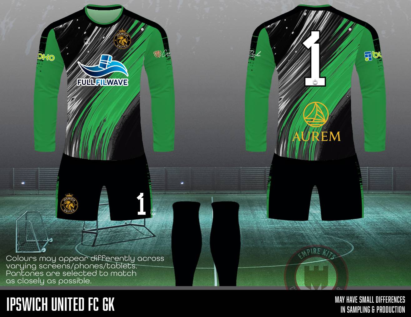 Ipswich United FC - GK Kit