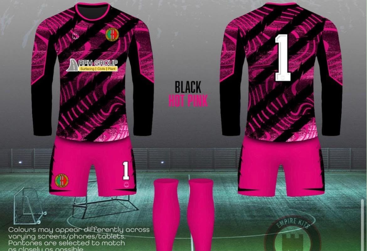 Eastwood Dynamos - GK Kit - Fabric A