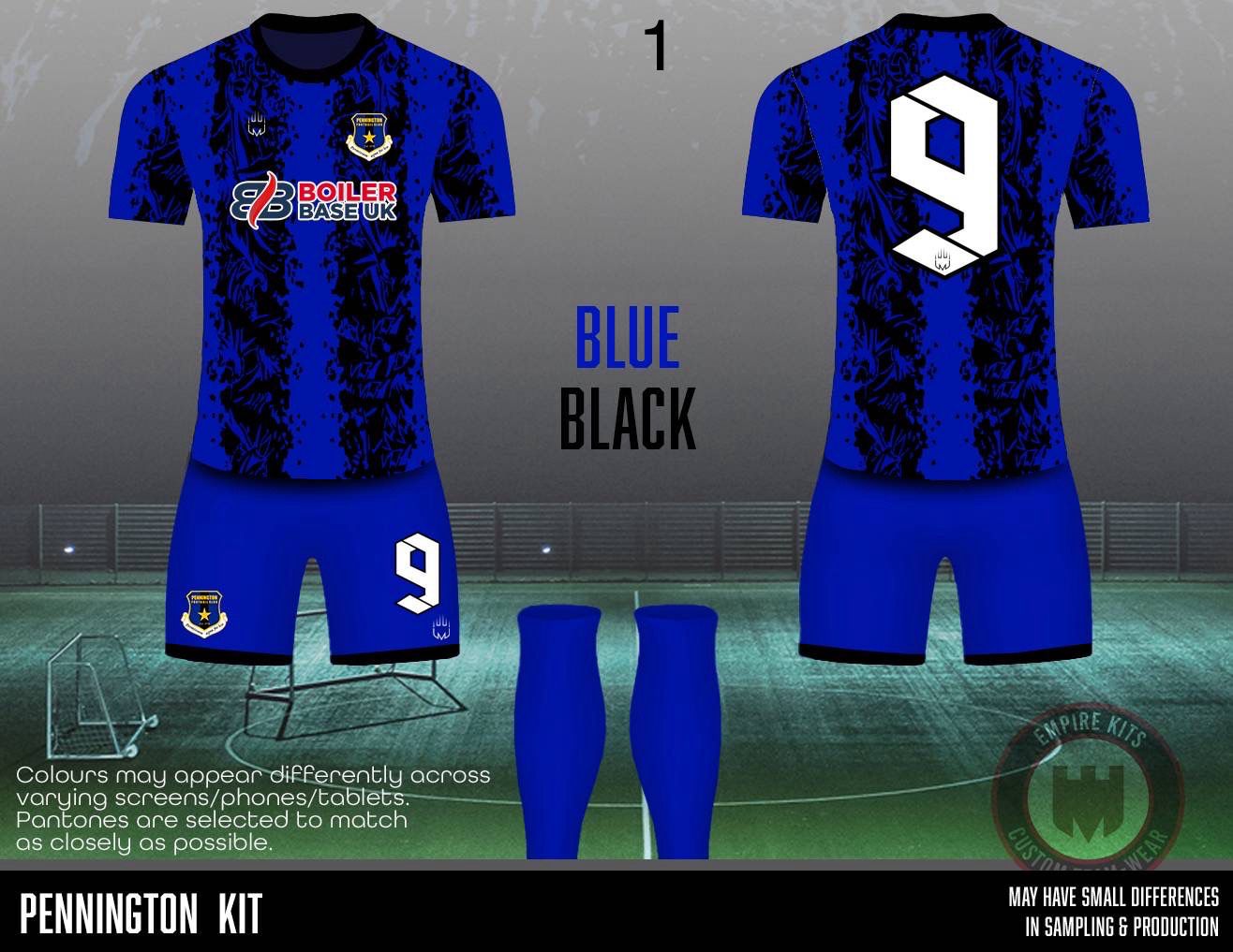 Pennington FC Kit