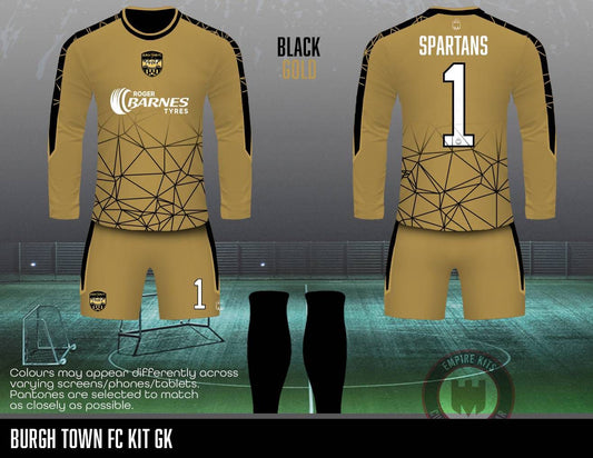 Burgh Town FC - GK Home Kit (Roger Barnes)