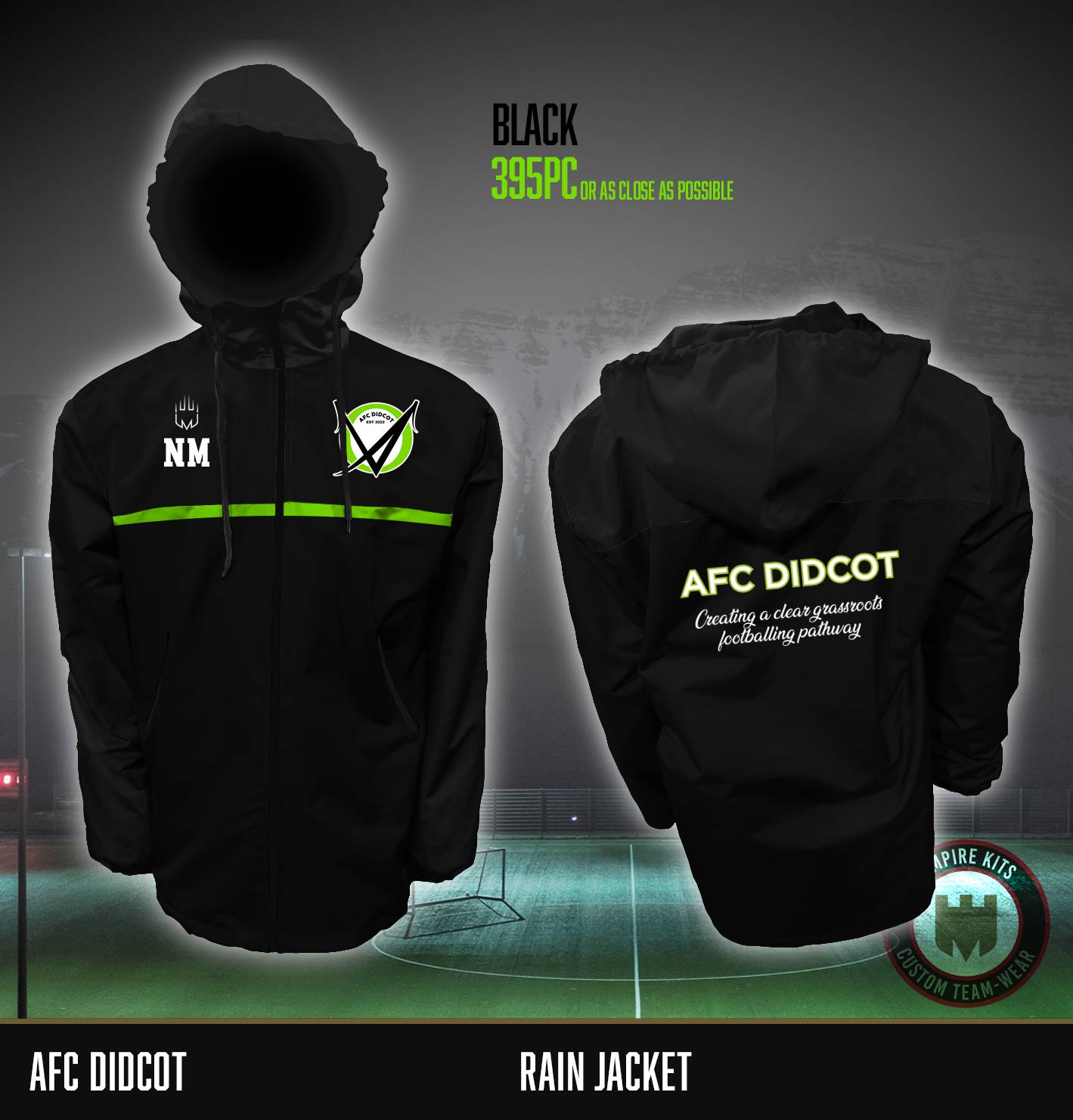 AFC Didcot Rain Jackets