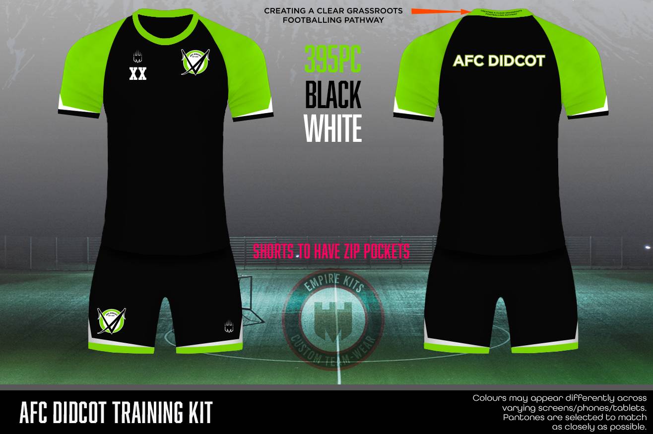 AFC Didcot- TRAINING KIT