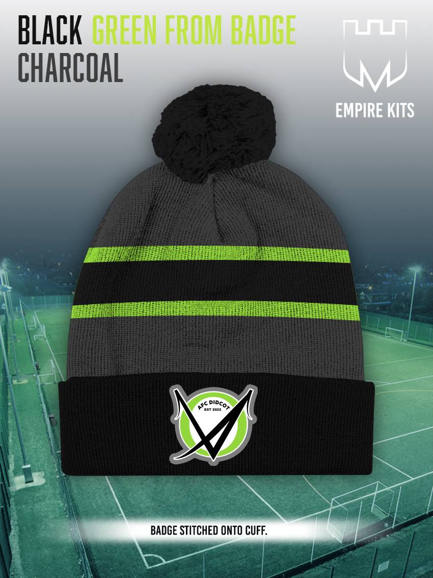 AFC Didcot Bobble Hat