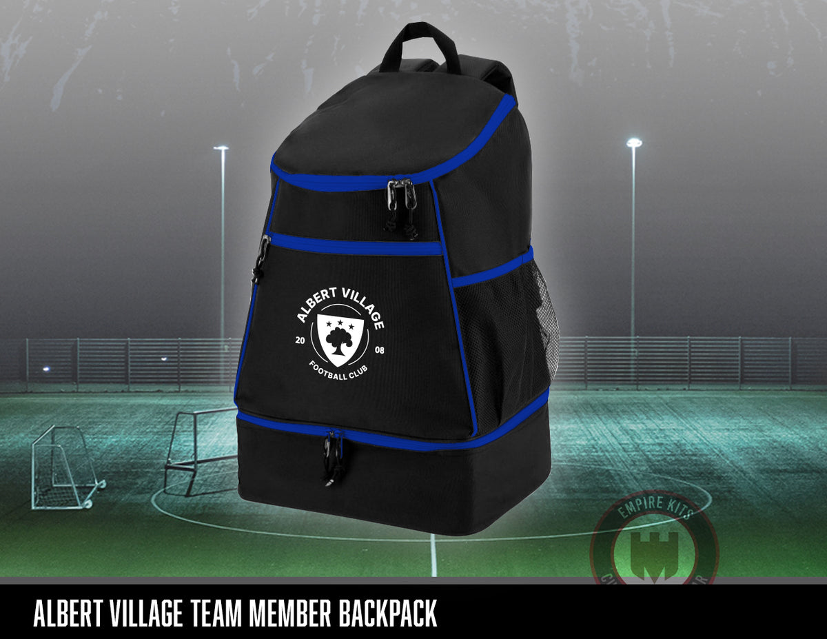 Albert Village FC - Backpack (Blue)