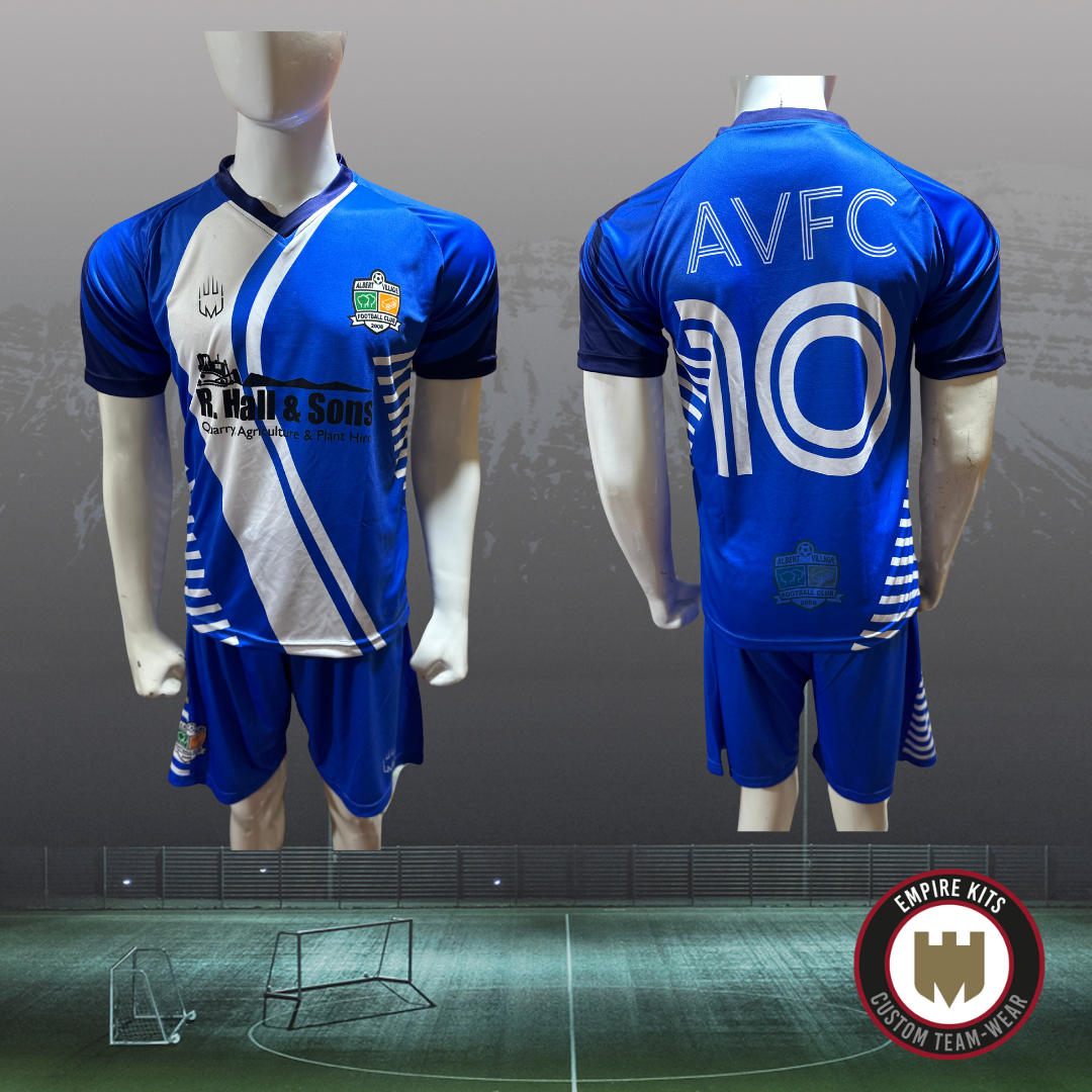 Albert Village FC - REPLACEMENT HOME KIT