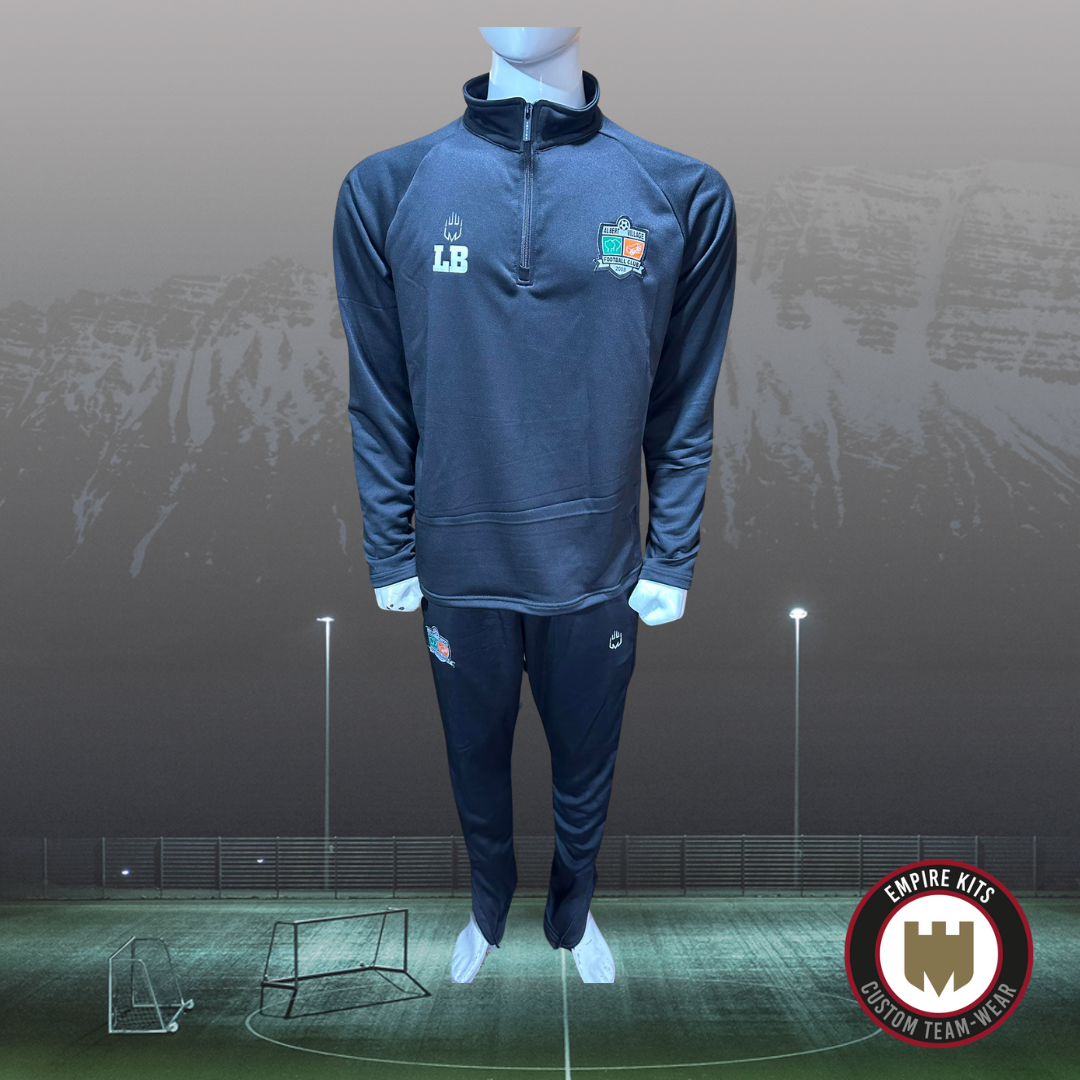 Albert Village 1/4 Zip Tracksuit