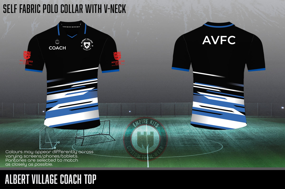 Albert Village FC - Coaches Shirt (Fabric B)