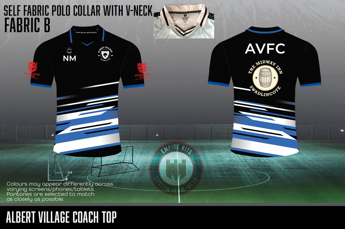 Albert Village FC - Shirt (The Midway Inn - Fabric B)