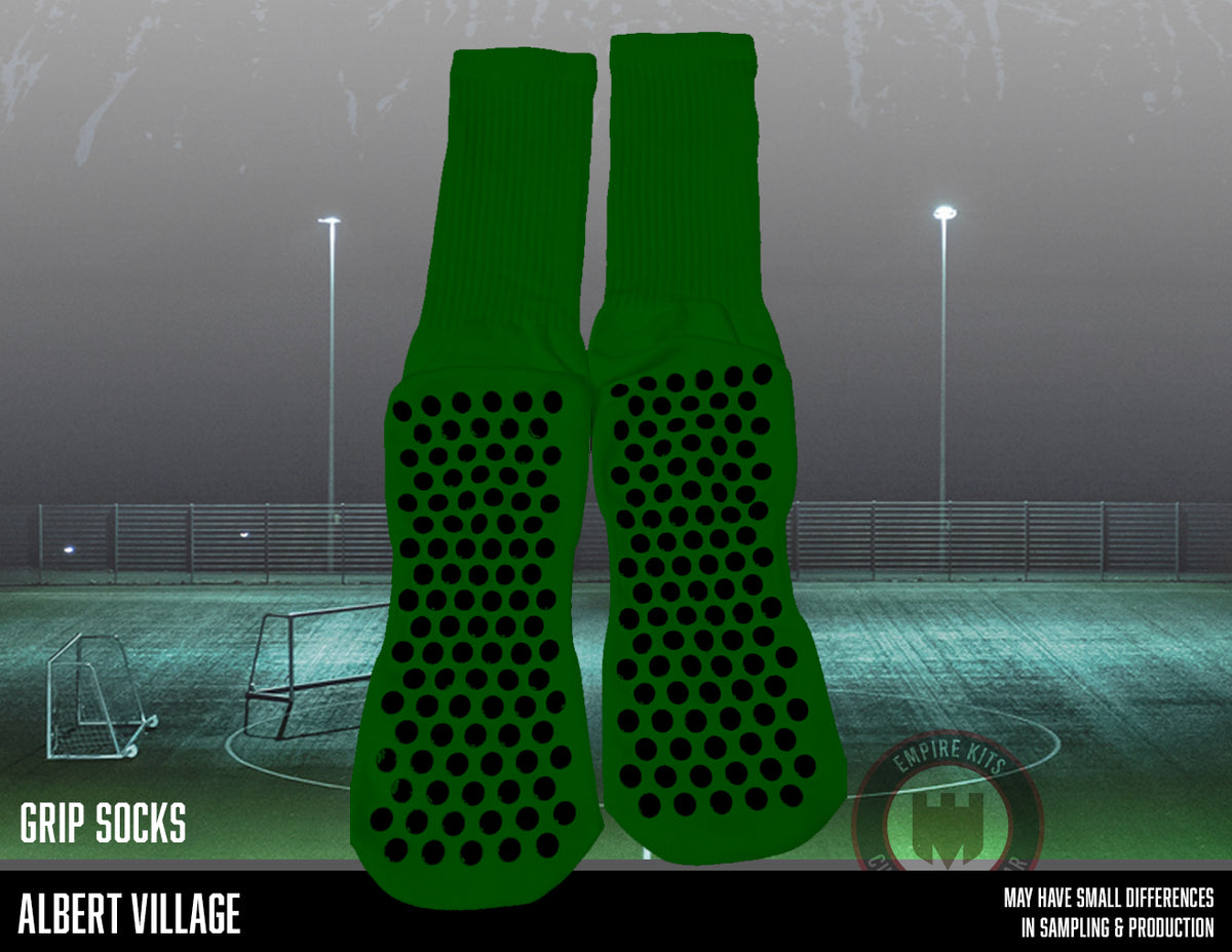 Albert Village FC - Grip socks (Pack of 10)