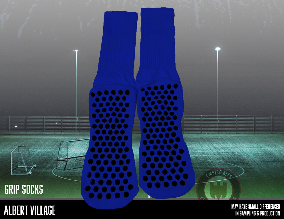 Albert Village FC - Grip socks (Pack of 10)