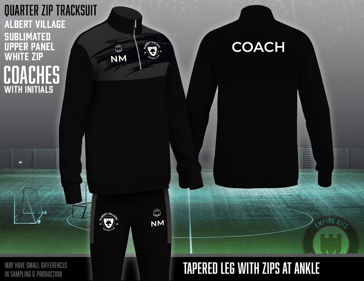 Albert Village FC - Coach Tracksuit (No Sponsor)