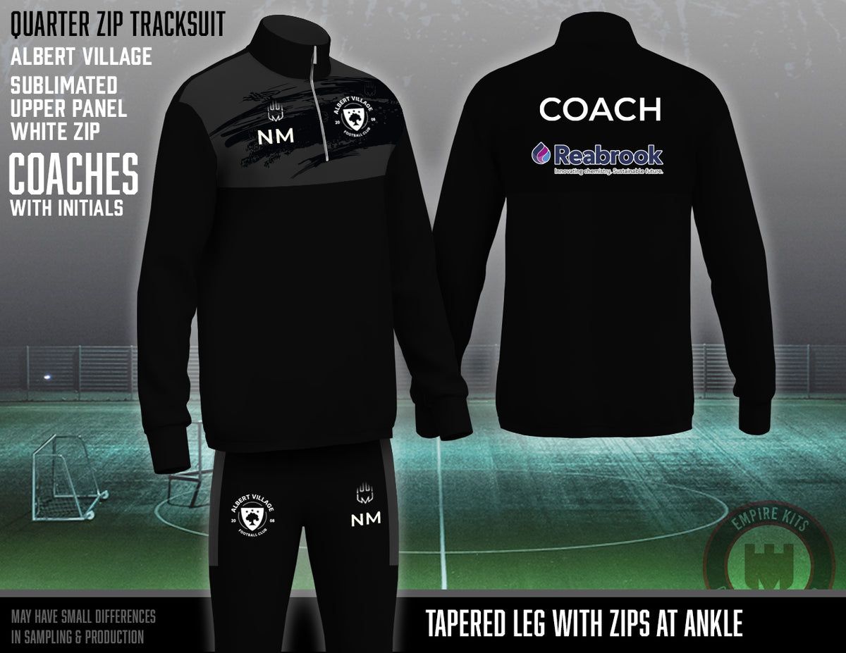 Albert Village FC - Coach Tracksuit (Reabrook)