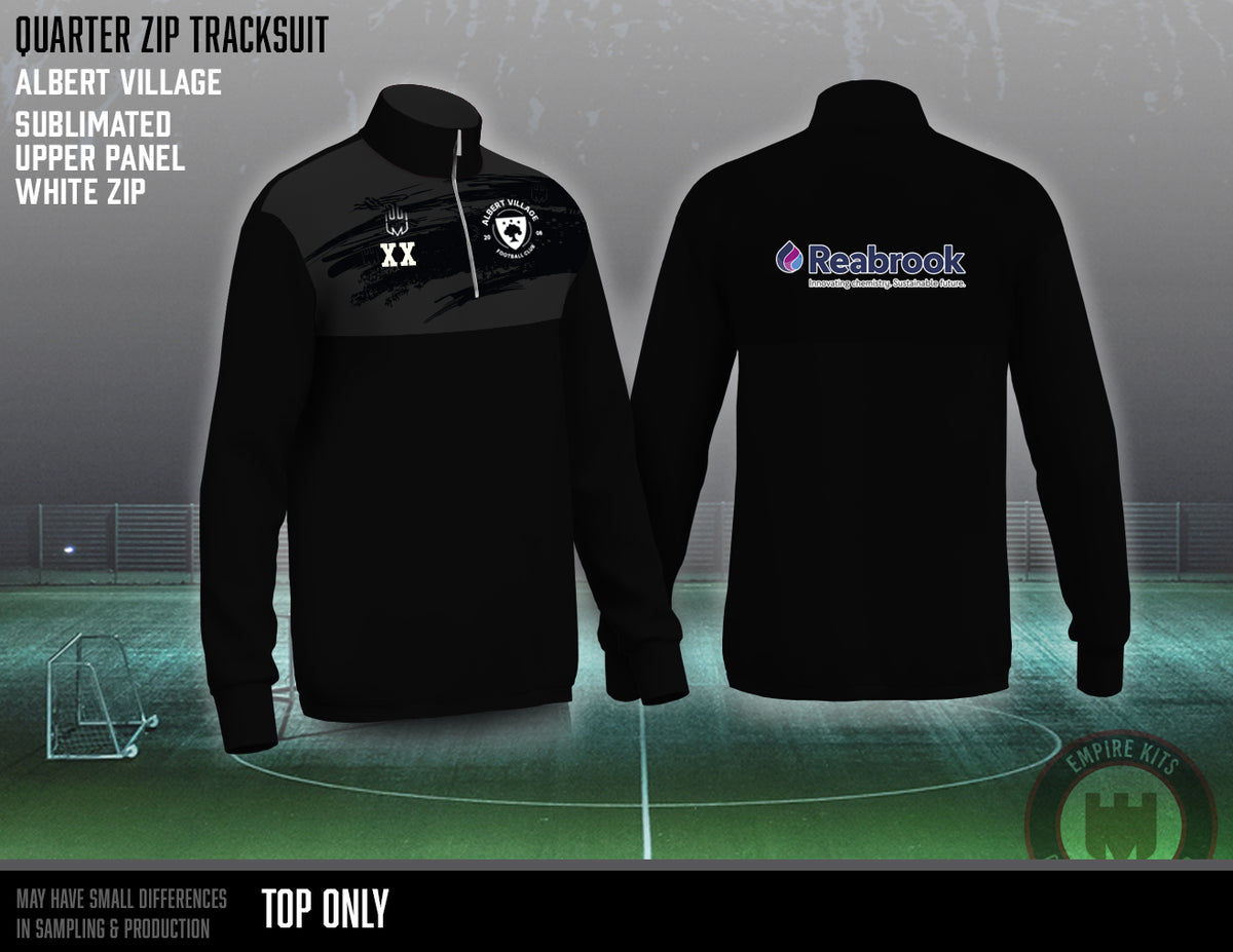 Albert Village FC 1/4 Zip top (Reabrook)