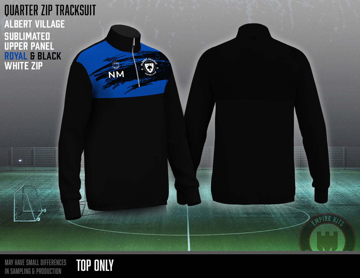 Albert Village FC Alternative 1/4 Zip top